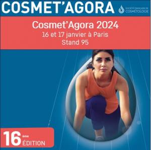 logo Cosmet'Agora - 16th-17th January 2024- paris 