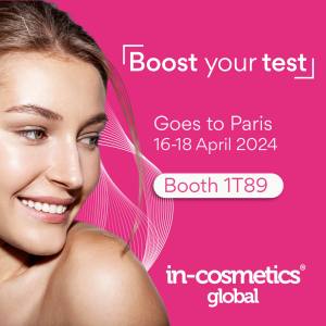 logo In Cosmetics global - April 16-18 2024 in Paris