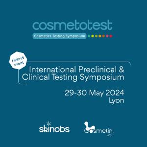 logo Cosmetotest - Cosmetic Testing Symposium on 29-30th May 2024 in Lyon