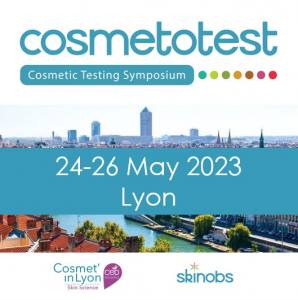 logo Cosmetotest - Cosmetic Testing Symposium on 24-26th May 2023 in Lyon