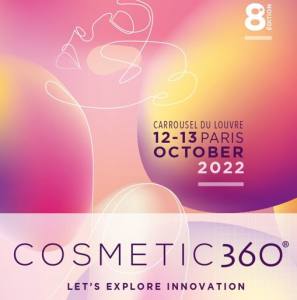 logo Cosmetic 360 - 12 et 13 octobre 2022, Paris - visiteurs