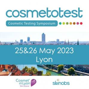 logo Cosmetotest - Symposium sur les tests en cosmétique les 25 & 26 mai 2023 à Lyon