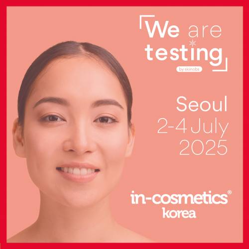 We Are Testing - In-Cosmetics Korea