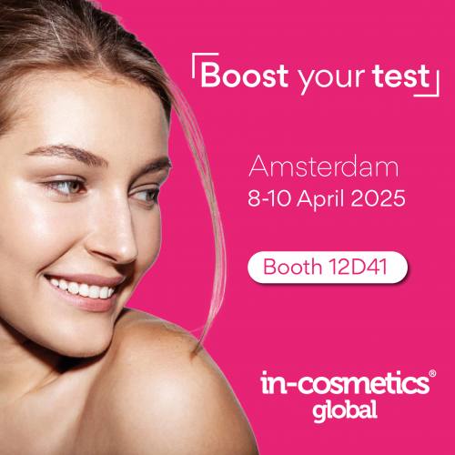 In-Cosmetics Global Amsterdam