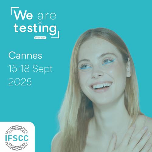 We Are Testing - IFSCC Cannes