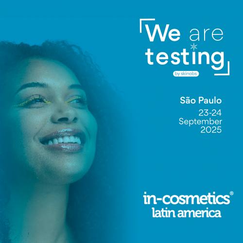 We Are Testing - In-Cosmetics Latin America - 23-24 Sept 2025